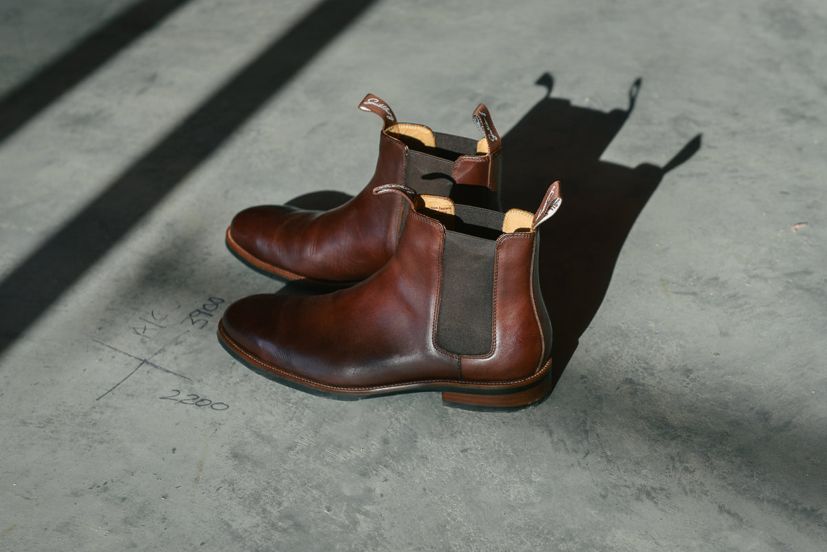 Drummond Boot - Walnut