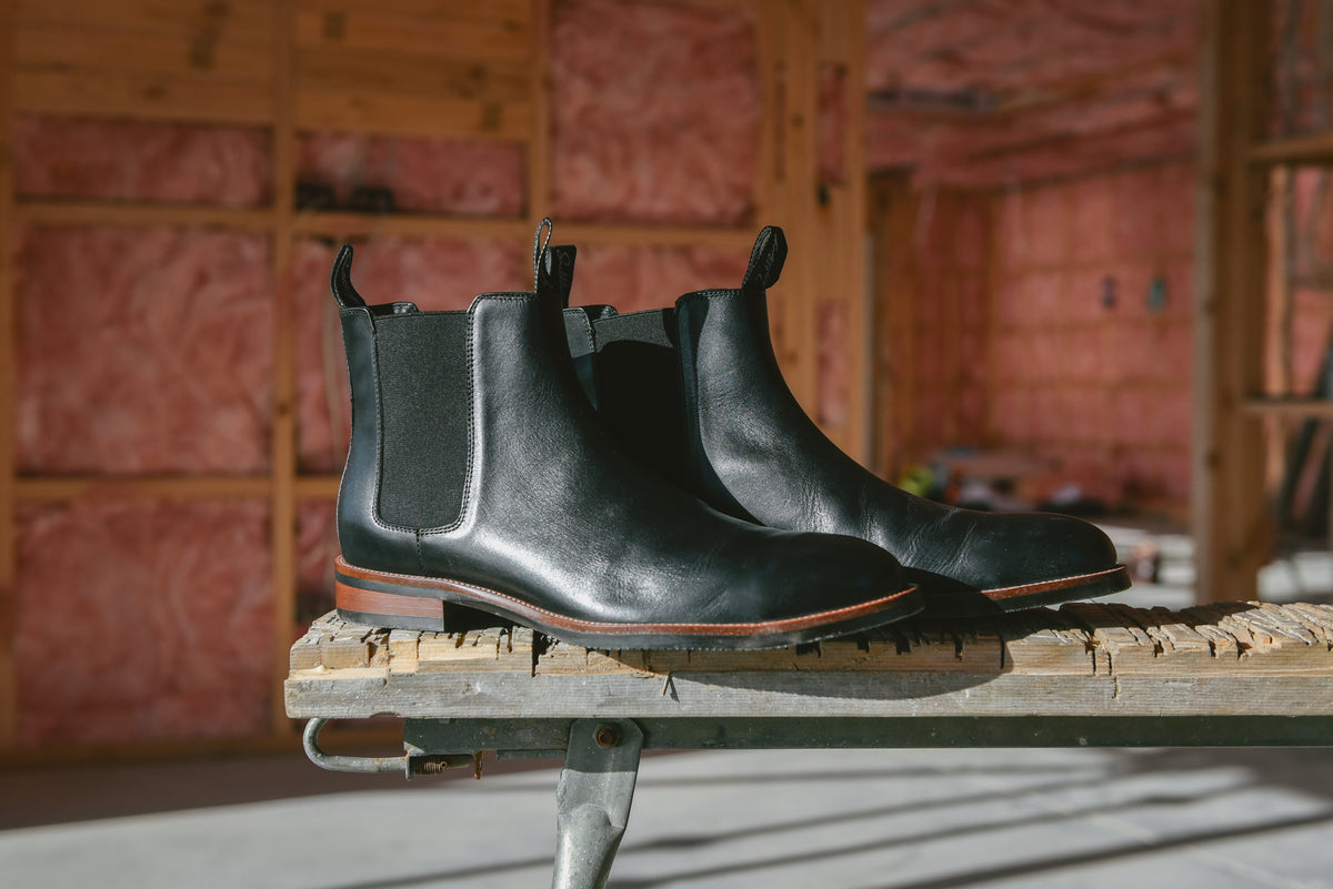 Drummond Boot - Onyx