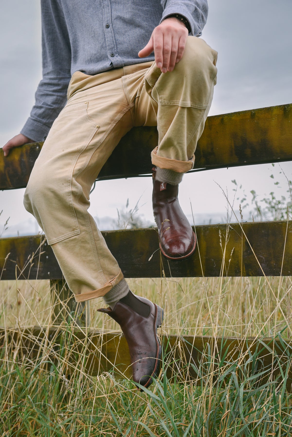 Drummond Boot - Walnut