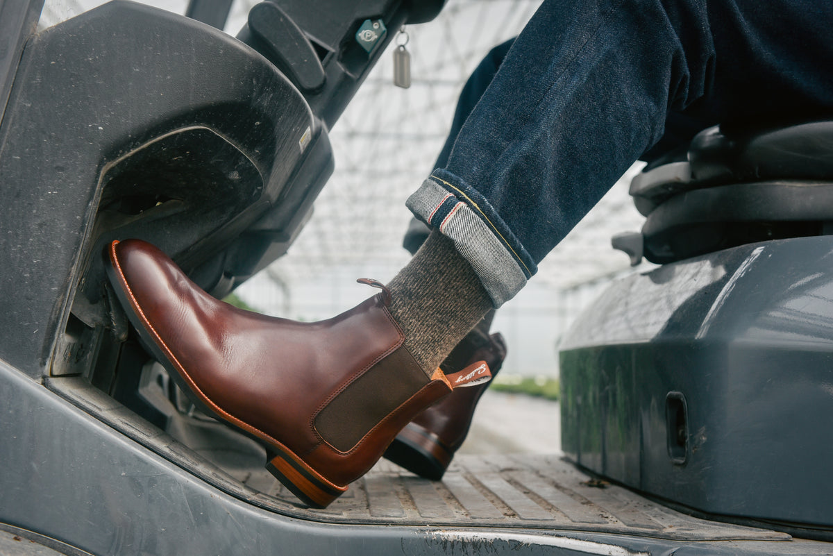 Drummond Boot - Walnut