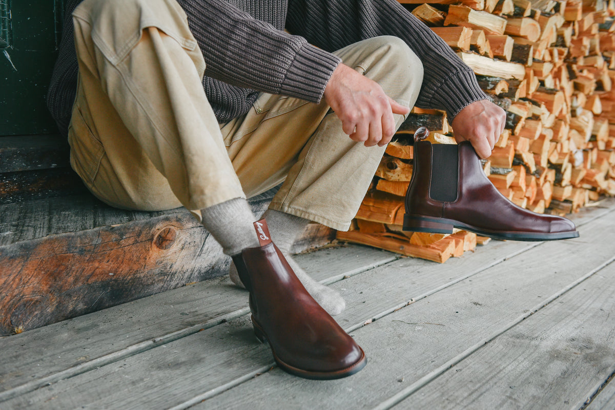 Drummond Boot - Walnut