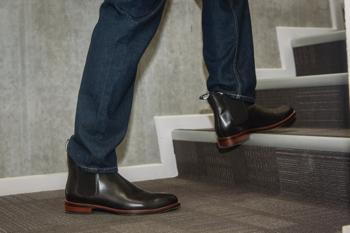 Drummond Boot - Onyx