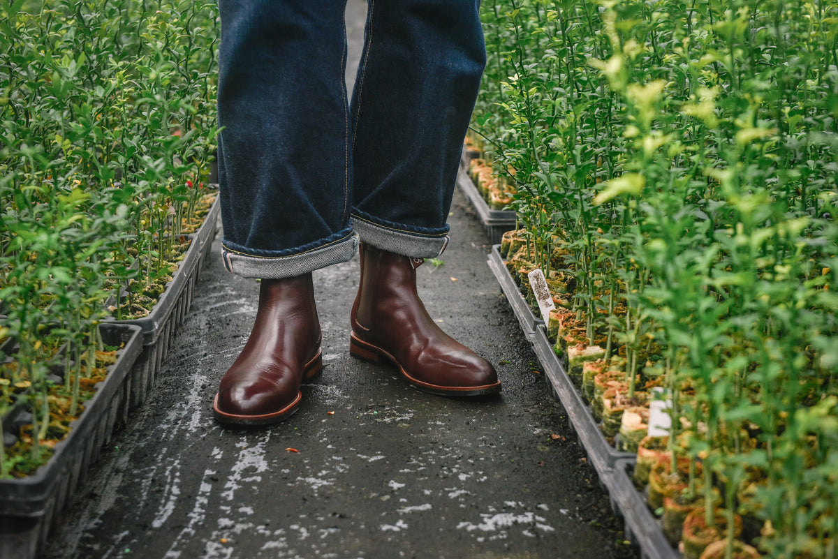 Drummond Boot - Walnut