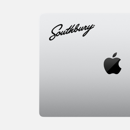Southbury Signature Sticker